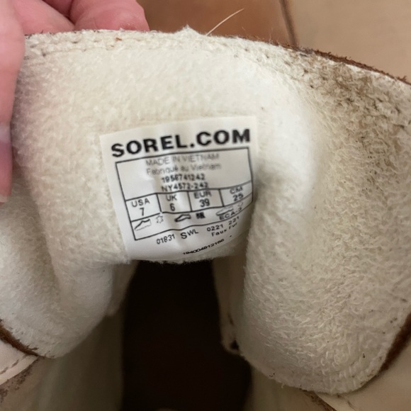 Sorel Winter Boots - worn once! - Picture 6 of 7
